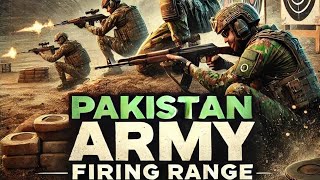 Pakistan Army Firing Range  Pak Army Firing Training  FACTS amp FIGURES [upl. by Stewardson]