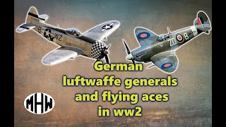 Uncharted Aces German Luftwaffe generals and flying aces  Adolf Galland and his Brothers [upl. by Jo-Anne]