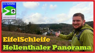 EifelSchleife Hellenthaler Panorama 27K [upl. by Eiramnna]