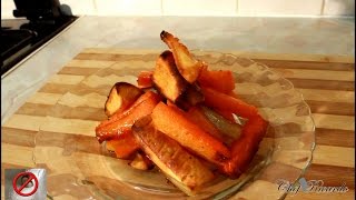 Christmas Honey Roasted Carrot amp Parsnip Jamaican Chef  Chef Ricardo Cooking [upl. by Onitnevuj]