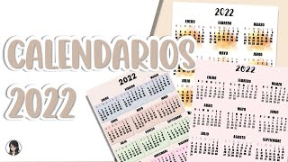 PPT  ¿ COMÒ HACER UN CALENDARIO   CALENDARIOS 2022🤍CALENDAR 2022 [upl. by Skeie]