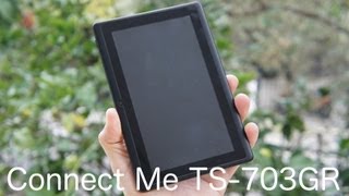 Connect Me TS703GR handson Forthnet tablet [upl. by Pilar]