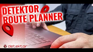 Detektor Routeplanner  Planificación de Rutas [upl. by Lindholm]