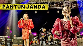 TASYA ROSMALA feat Adella  PANTUN JANDA  Live in Festival Raya Kemenangan Pantai Festival Ancol [upl. by Idnyl]