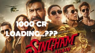 Singham Again Trailer 1000 cr Loading😳😳 [upl. by Dirfliw]