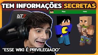 PAC reagindo ao WIKI dele MESMO no QSMP [upl. by Matteo]