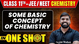 SOME BASIC CONCEPTS OF CHEMISTRY in One Shot  Class 11th JEENEET  All Concepts Tricks and PYQS [upl. by Weinreb192]