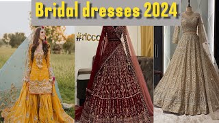 quotLatest Bridal Dresses 2024  Trendy Wedding Gowns  Bridal Fashion 2024quot [upl. by Anaoj417]