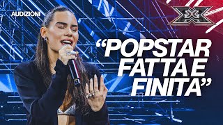 Per Elmira Marinova con “Vampire” di Olivia Rodrigo non ci sono dubbi  X FACTOR 2024 AUDIZIONE [upl. by Eirrem917]