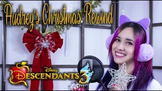 Descendientes 3  Audreys Christmas Rewind En Español Hitomi Flor [upl. by Meyeroff]