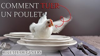 COMMENT TUER UN POULET [upl. by Artemus]