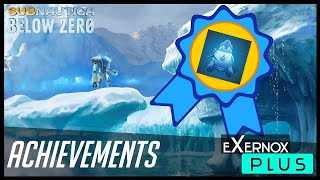 Spy Pengling  Subnautica Below Zero Achievements 6 [upl. by Gustafson256]