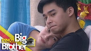 PBB 7 Day 188 Housemates di naitago ang kilig kina Mccoy at Elisse [upl. by Ahsaet177]