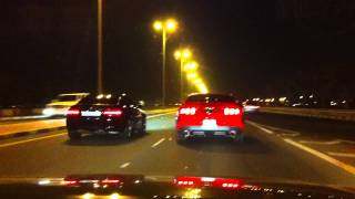 Mustang 50 VS E92 M3 [upl. by Mariand]