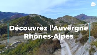 Découvrez la région AuvergneRhôneAlpes [upl. by Derreg]