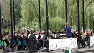 Aveley amp Newham Brass Band Regents Park Bandstand [upl. by Ginnie]