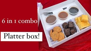 Launching our platter box for this Christmas and new year madurai cake cakedecorating combo [upl. by Suki]