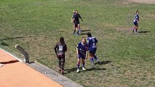 Femenino Núcleo FC vs Social Sta Teresita primer tiempo [upl. by Farnham]