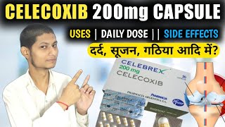 CELECOXIB 200 mg capsule  celebrex 200 mg casule USES SIDE EFFECTS DOSE  zycel 200 [upl. by Ling]