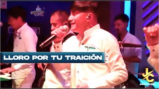 Juancito Cama  Canta Alfredito Corazón  Mix Lloro por tu Traición  Grupo Genesis  Geniales 🔴Live [upl. by Ahsauqal]