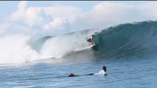 Rip Curl Pro Mentawai 2012  Day 1 Highlights [upl. by Eilrak245]