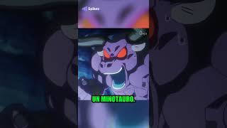 ¡Goku se enfrenta a un minotauro y lo llama vaca [upl. by Noiz912]