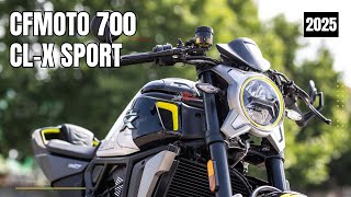 2025 All New CFMoto 700 CLX Sport Officially Launched [upl. by Pascha458]