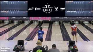 2017 USBC Queens  DoubleElimination Matches  Session 5 [upl. by Fernas838]