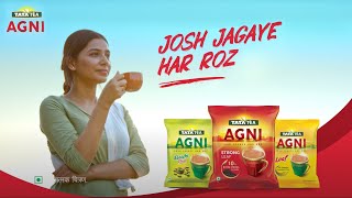 Tata Tea Agni  Josh Jagaye Har Roz  20 SEC Hindi [upl. by Alleuqcaj505]