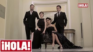 Cuatro nominados a los premios Goya posan para ¡HOLA días antes de la gran noche del cine español [upl. by Dace]