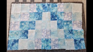 How to Make A Quilt Basic Bargello Technique [upl. by Agretha106]