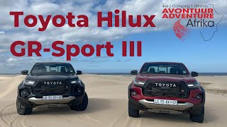 Hilux GR Sport Gen III full review [upl. by Nemrac]