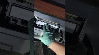 Cabin air filter installation  careful 😁 mechanic automobile shorts [upl. by Coltun]