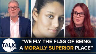 “We Fly The Flag Of Being A Morally Superior Place”  Shamima Begum Appeal Rejected [upl. by Andreana]