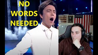 Dimash  AVE MARIA  Reaction [upl. by Ohaus]