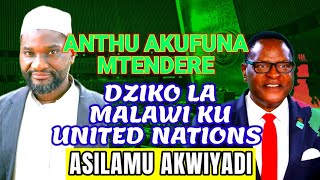 Anthu akufuna mtendere Atero Asilamu kuMalawi [upl. by Arraeit]