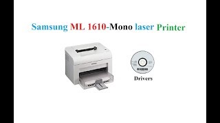 Samsung ml1610  Driver [upl. by Willdon]