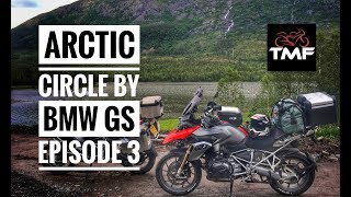 The Arctic Circle by BMW R1200 GS  Episode 3  Lillehammer to Hell [upl. by Lehcer]