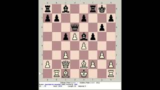 Dittmar Peter vs Svidler Peter  Gausdal Int Chess 1991 Norway [upl. by Graniah]