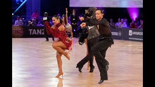 2023 WDSF PD European Championship Latin  Final  Leipzig GER [upl. by Ihsir476]