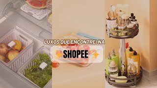 Luxos que Encontro na SHOPEE shopee achadinhosdashopee cozinha achadinhosshopee [upl. by Skippie459]