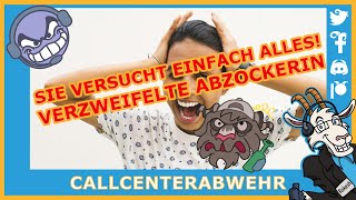 Schreikrampf Tränen und Verzweiflung  Callcentertussi gibt auf D [upl. by Arhez]