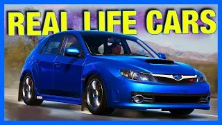 Forza Horizon 3 Online  REAL LIFE CHALLENGE [upl. by Akeinahs]