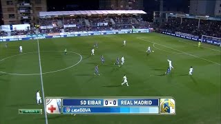 La Liga 22 11 2014 Eibar vs Real Madrid  FULL HD  Full Match  1ST  Rusian Commentary  1080i [upl. by Verena]