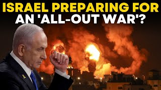 Israel War LIVE  Israel attacks Lebanon  Deaths mount as Beirut buildings bombed ‘to dust’ [upl. by Mossberg337]