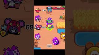 Which BRAWLER destroys FASTER  brawlstars supercell gaming [upl. by Adin]