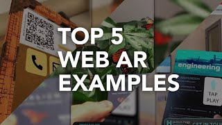 Best Web AR Examples for 2020  Augmented Reality Marketing [upl. by Ramuk]