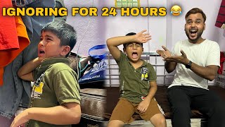 Ignornig Farro For 24 Hours Prank 😂 Farro Rone Laga 😭 [upl. by Ettenotna]