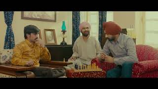 Comedy Scene  Tarsem Jassar  Simi Chahal  Harby Sangha  Punjabi Movie [upl. by Aihsenod]