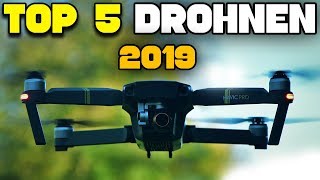 Welche Drohne kaufen ★ Die besten 5 Quadrocopter mit Kamera 📷 im Drohnen Vergleich 2019 [upl. by Calmas]